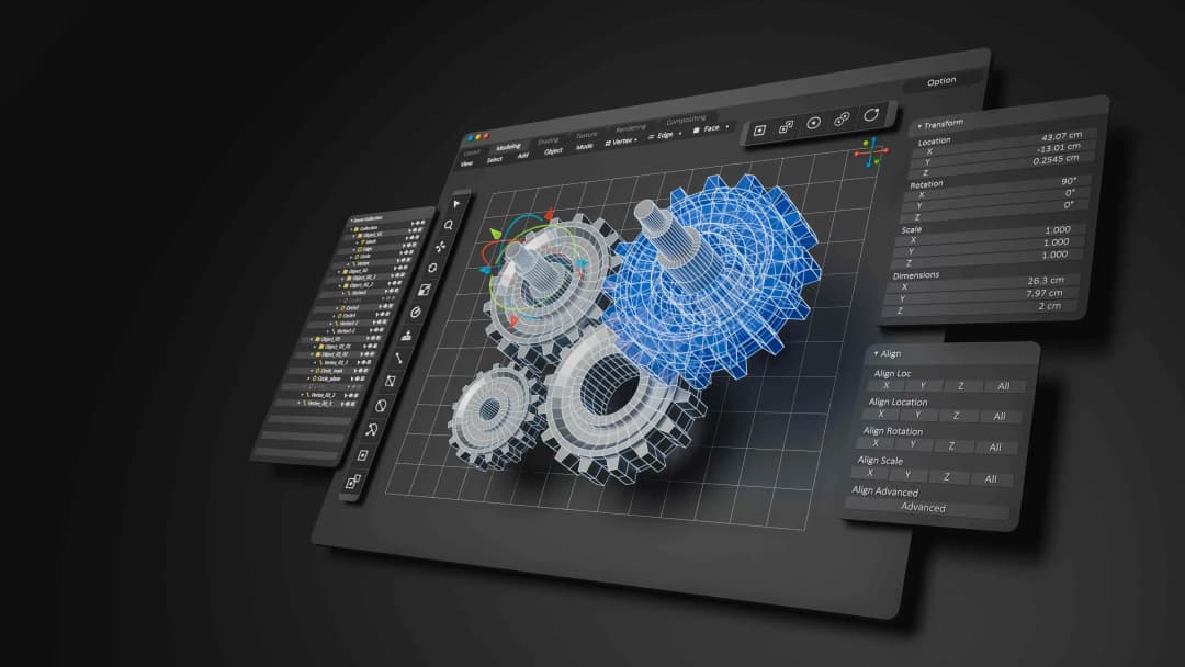 3D Modeling
